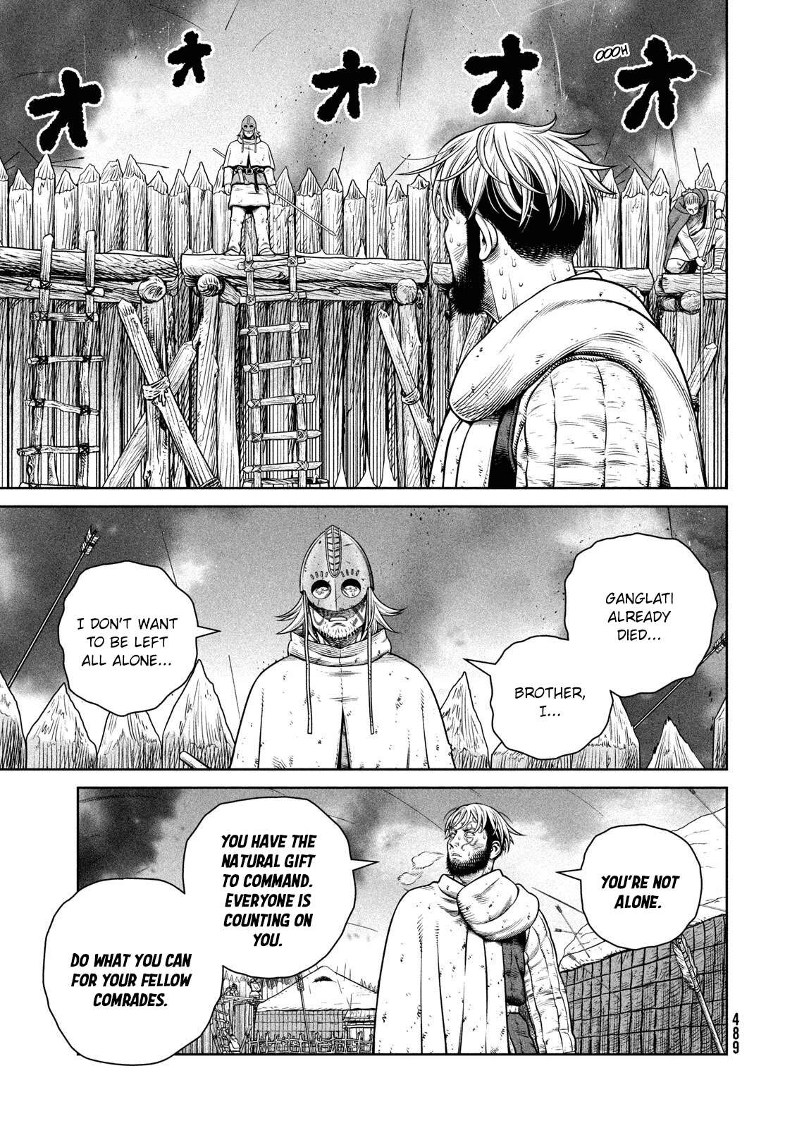 Vinland Saga Chap 214 - Next Chap 215