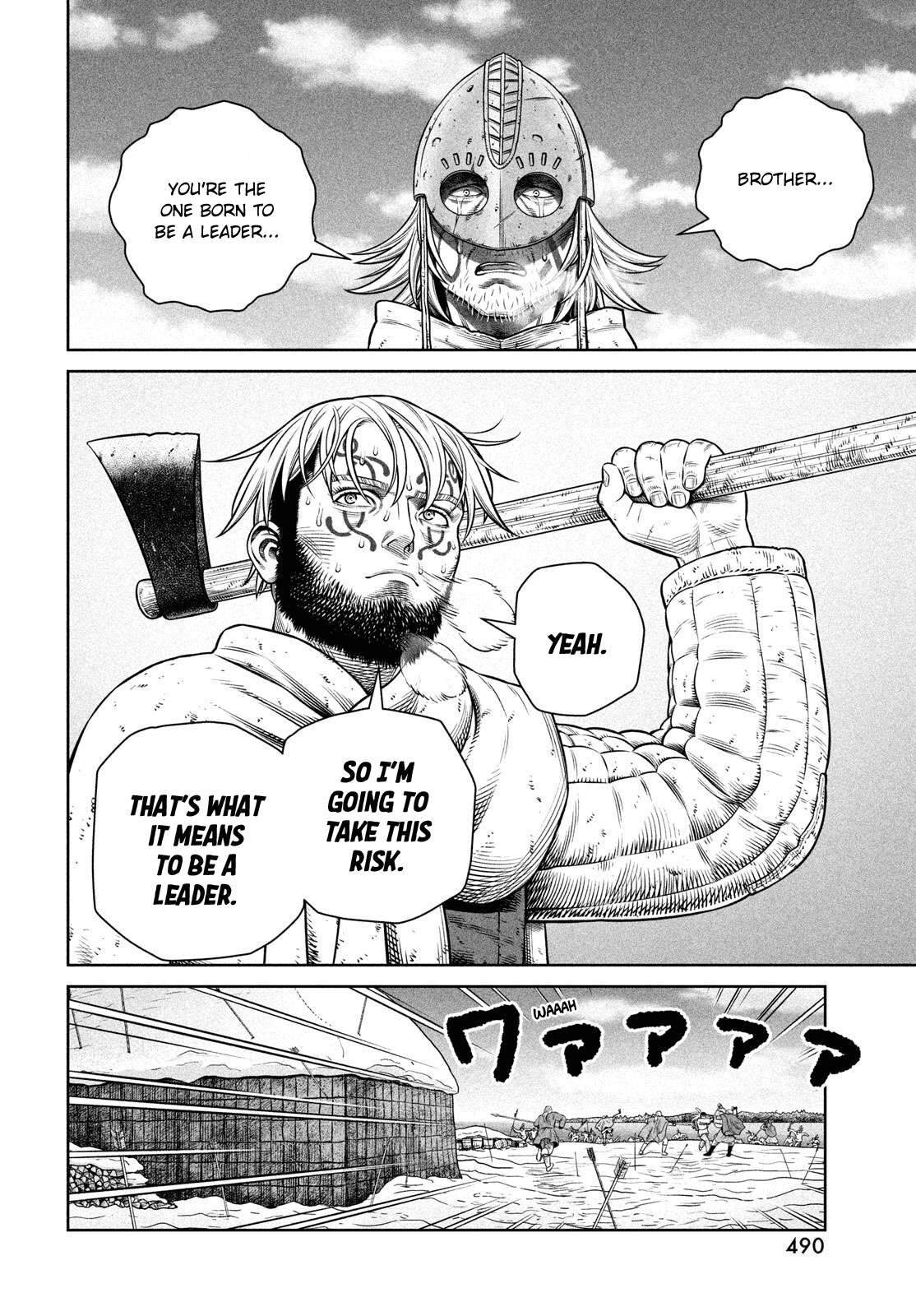 Vinland Saga Chap 214 - Next Chap 215