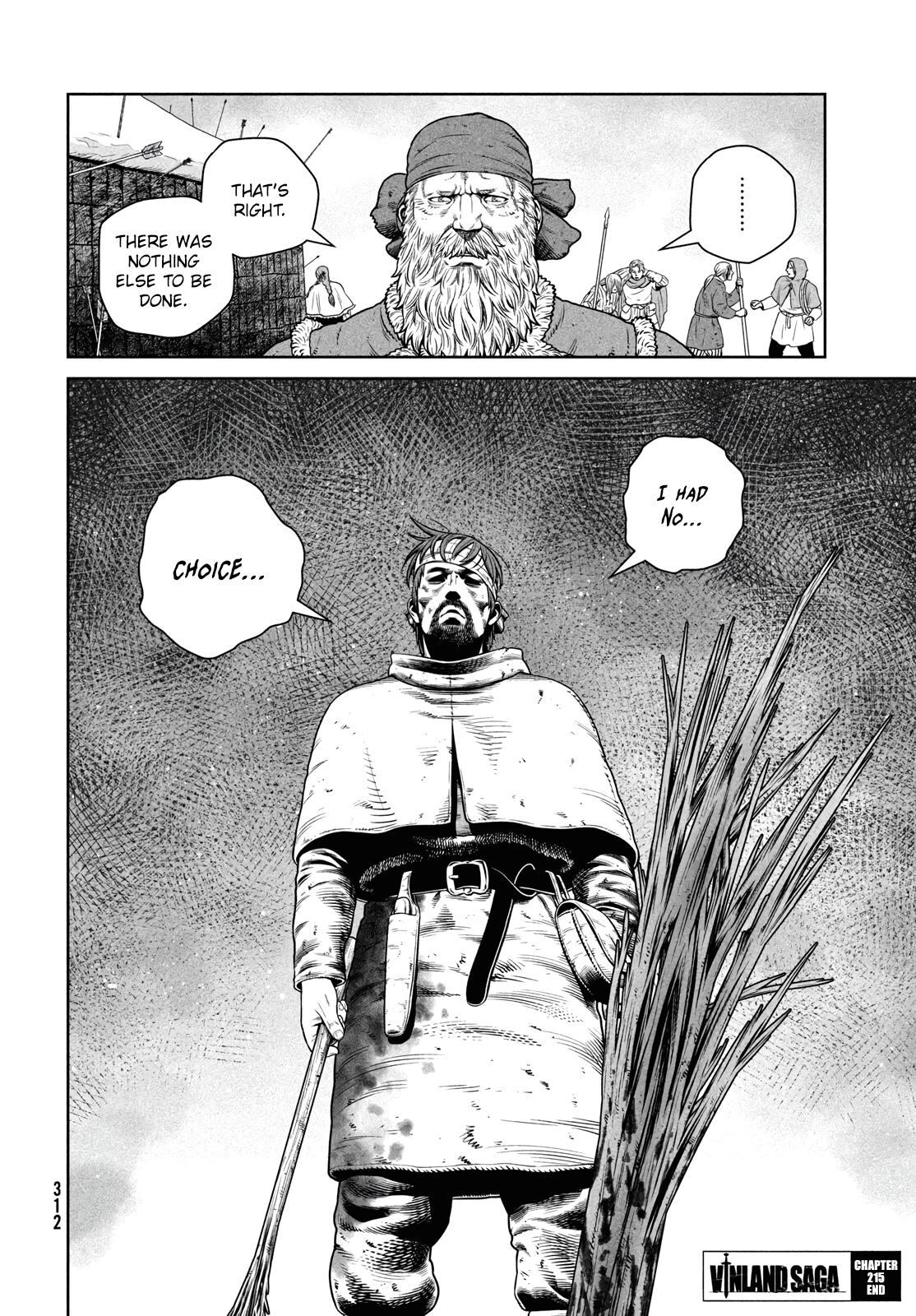 Vinland Saga Chap 215 - Next Chap 216