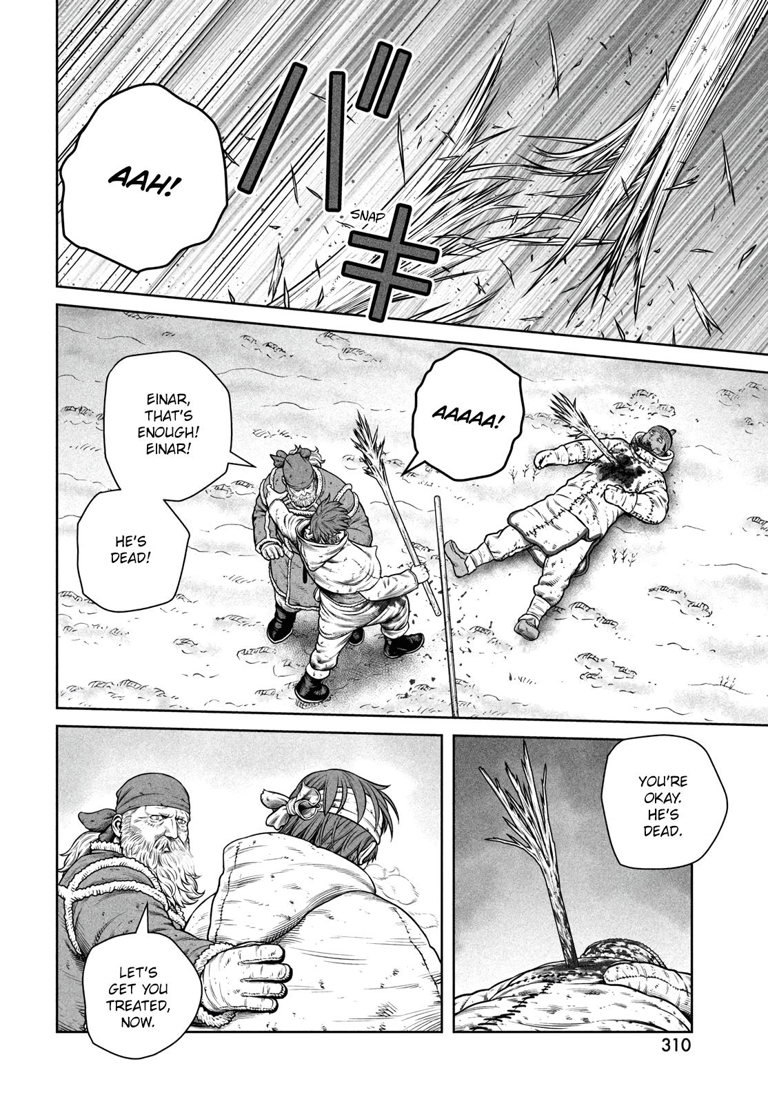 Vinland Saga Chap 215 - Next Chap 216