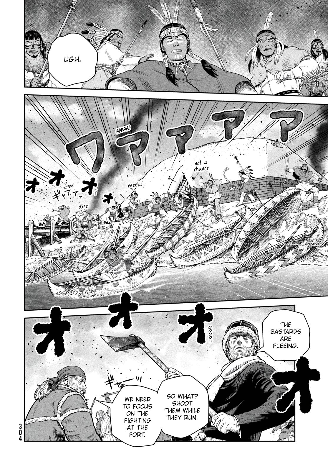 Vinland Saga Chap 215 - Next Chap 216