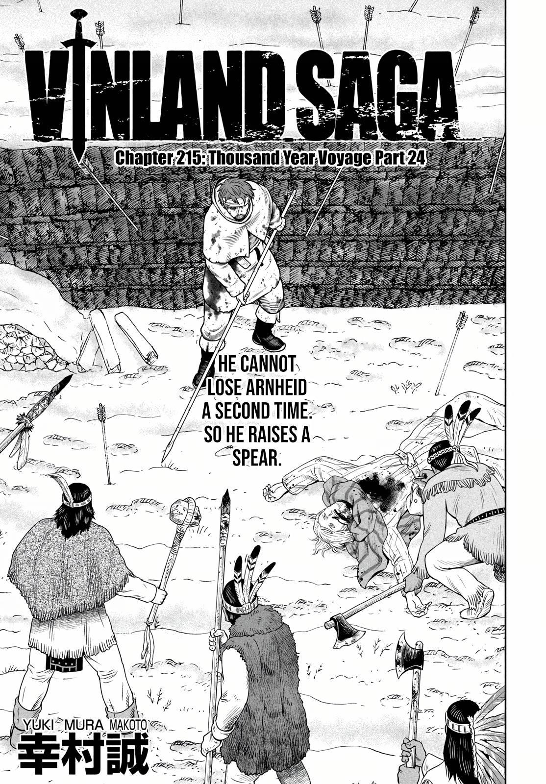 Vinland Saga Chap 215 - Next Chap 216