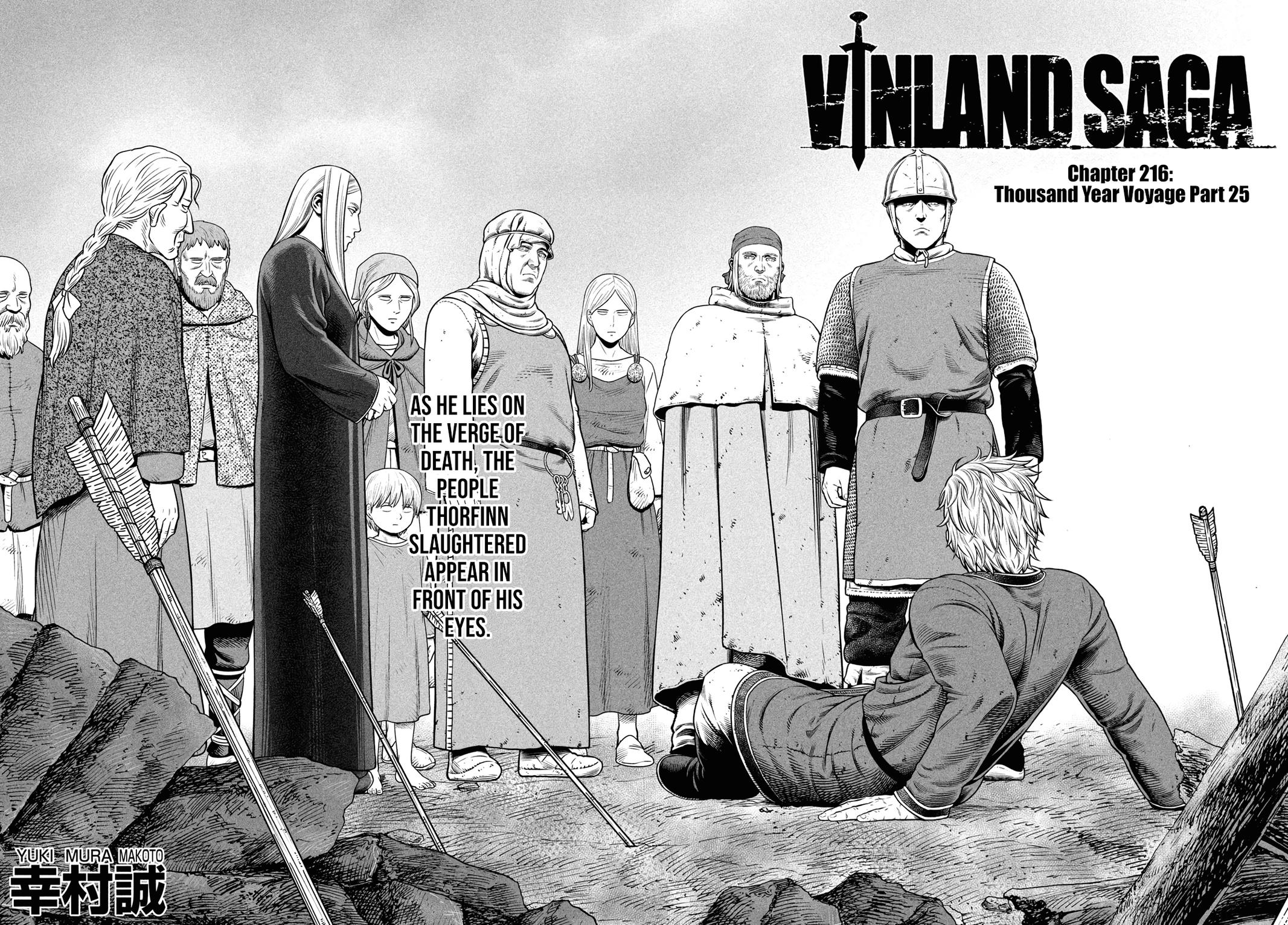 Vinland Saga Chap 216 - Next Chap 217