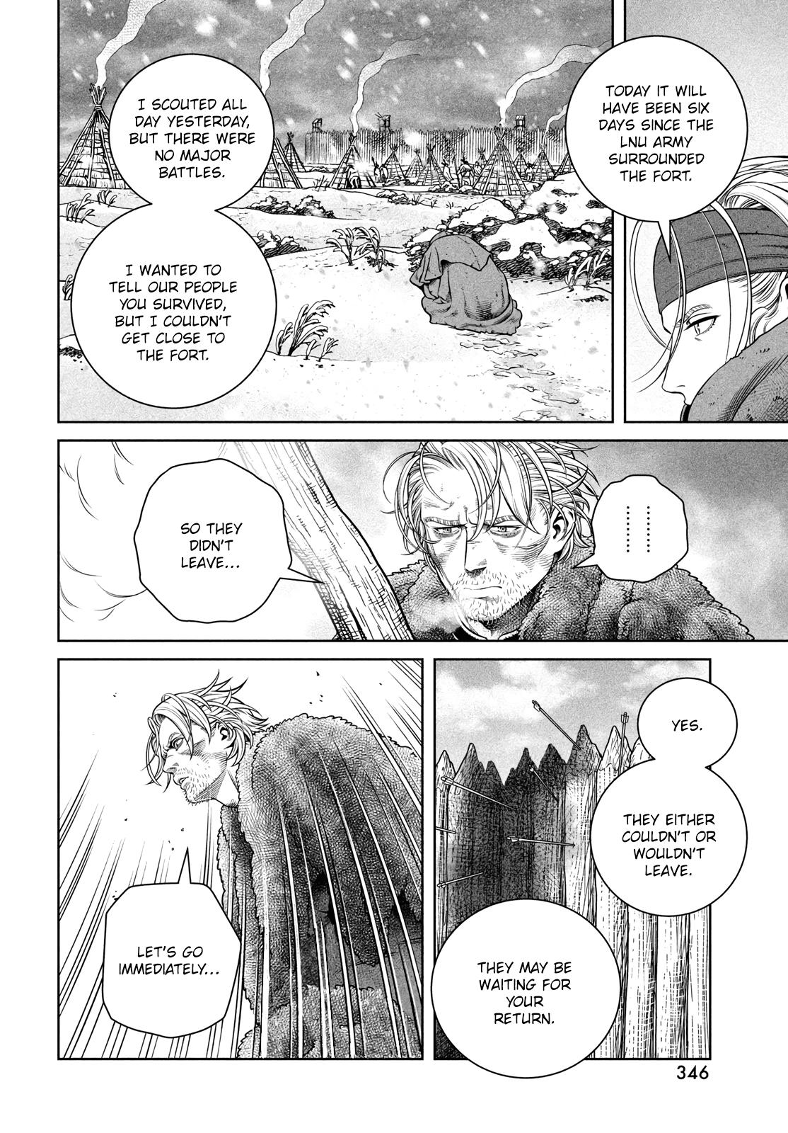 Vinland Saga Chap 216 - Next Chap 217