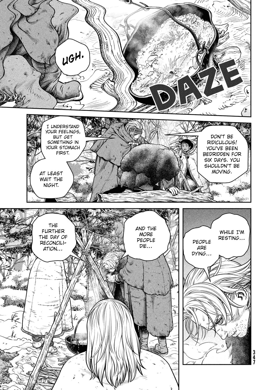 Vinland Saga Chap 216 - Next Chap 217
