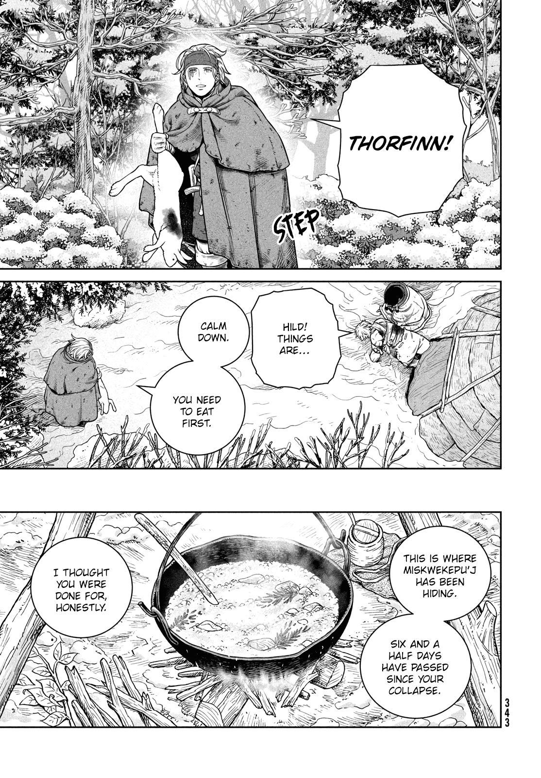 Vinland Saga Chap 216 - Next Chap 217