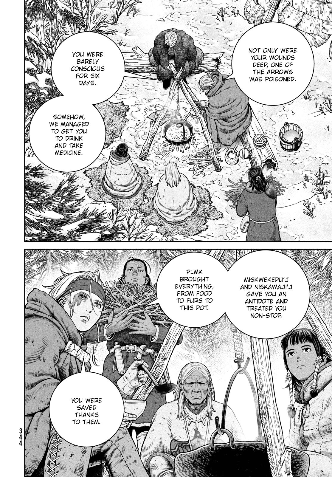 Vinland Saga Chap 216 - Next Chap 217