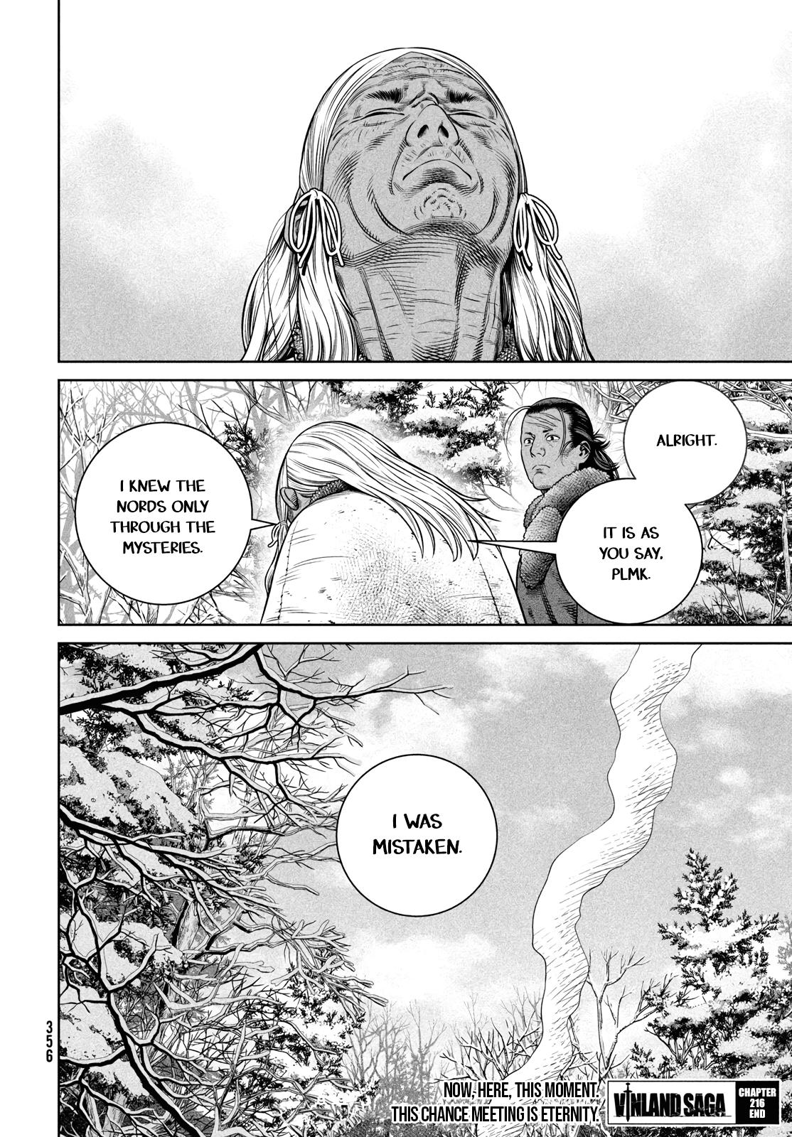 Vinland Saga Chap 216 - Next Chap 217