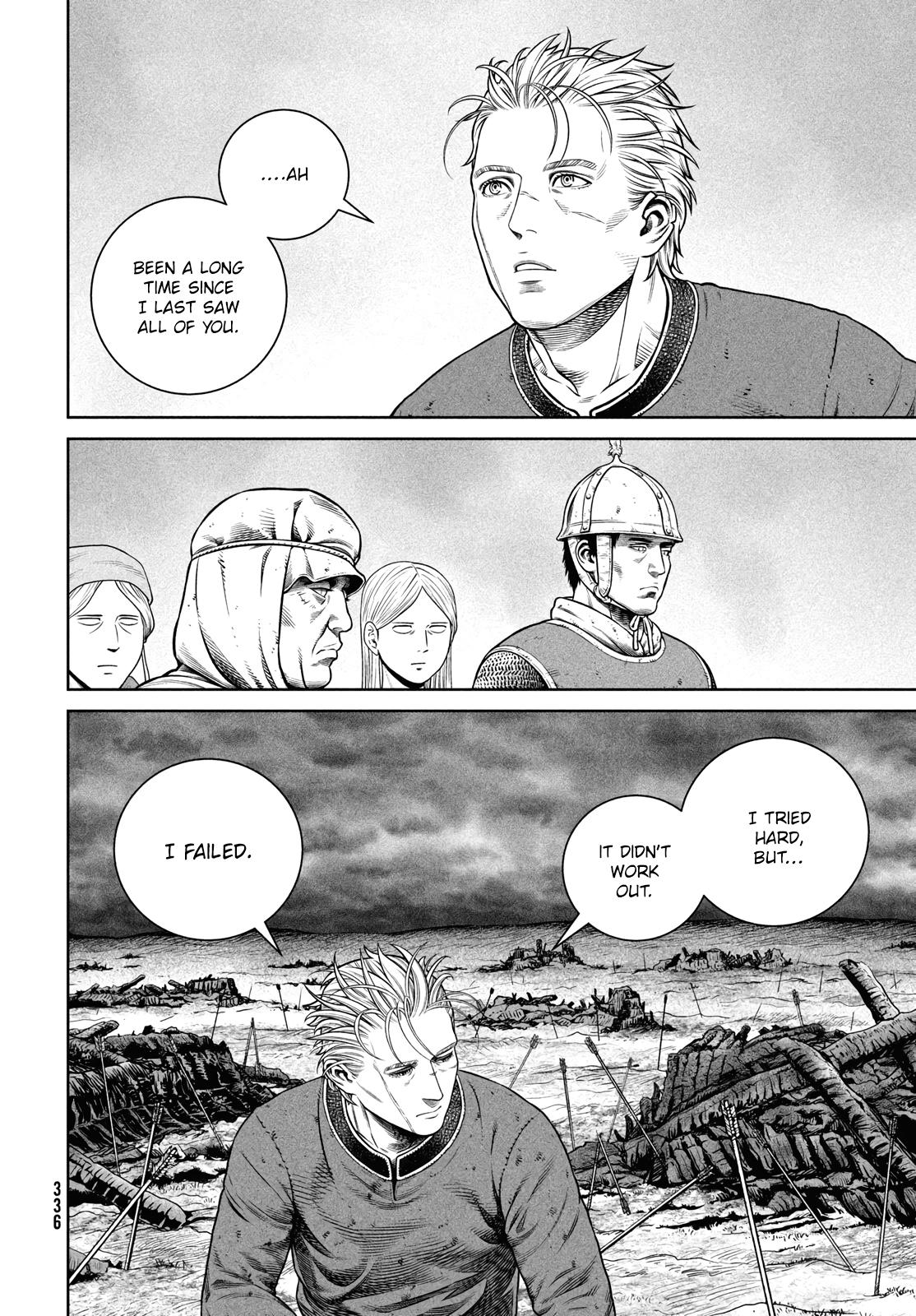 Vinland Saga Chap 216 - Next Chap 217