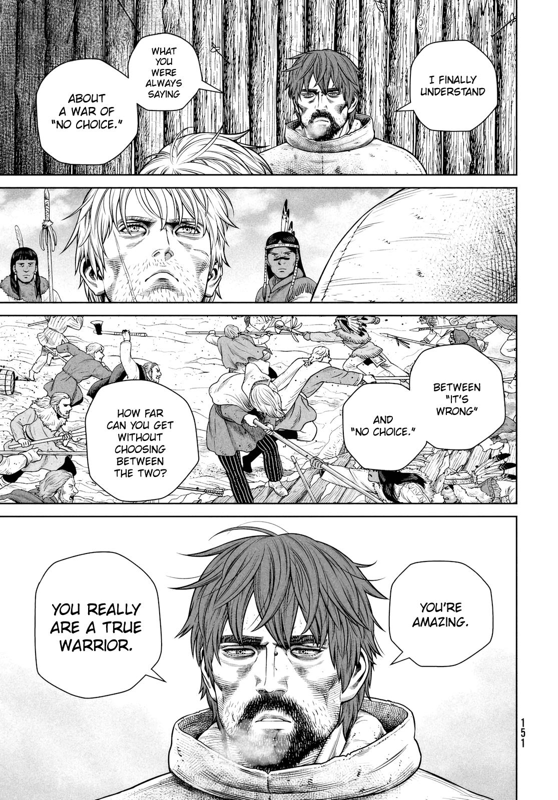 Vinland Saga Chap 218 - Next Chap 219