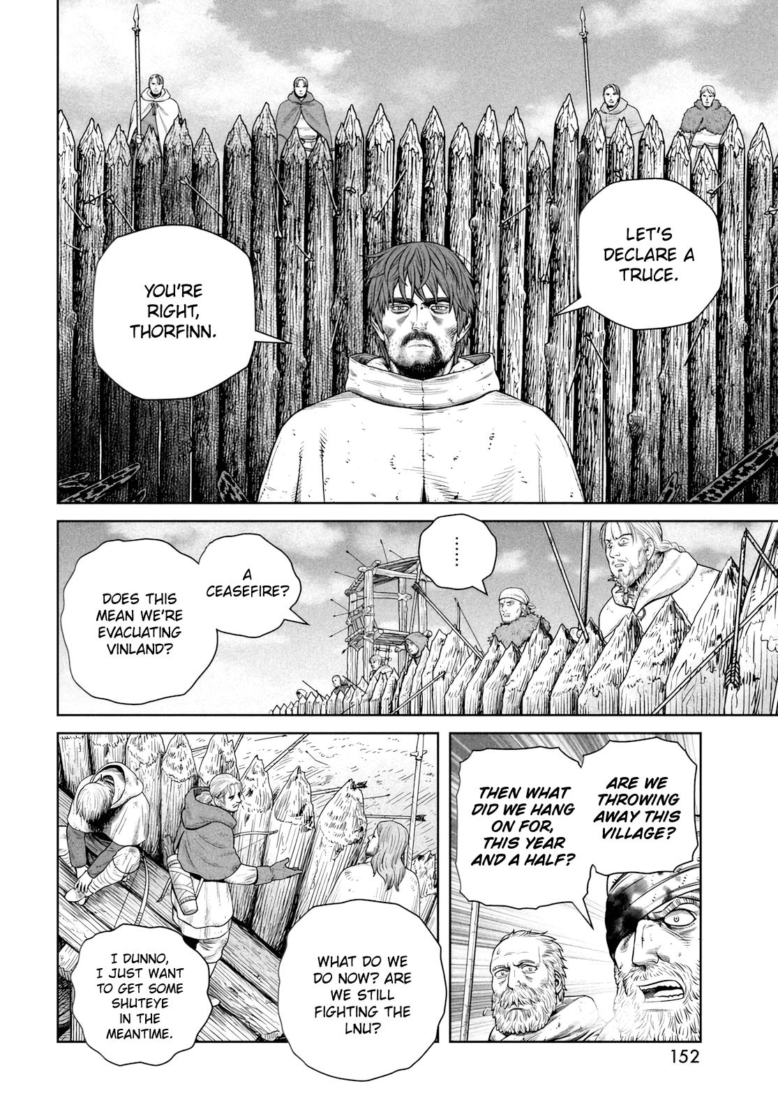 Vinland Saga Chap 218 - Next Chap 219