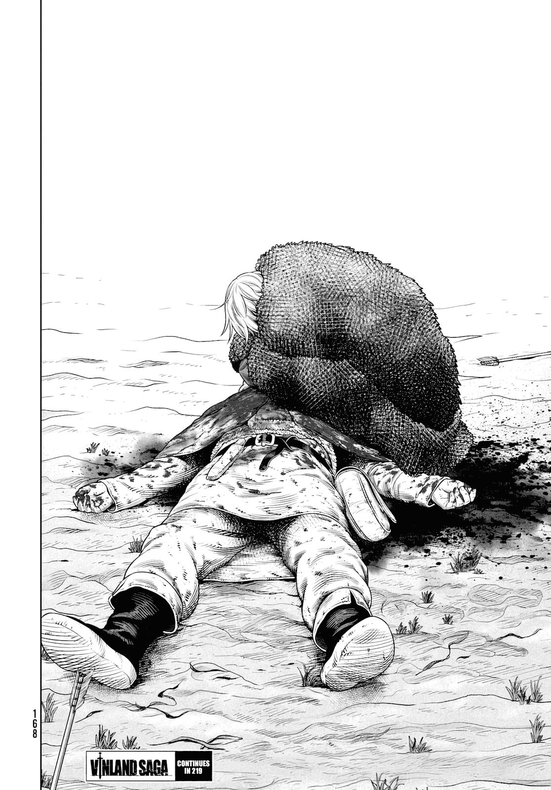 Vinland Saga Chap 218 - Next Chap 219