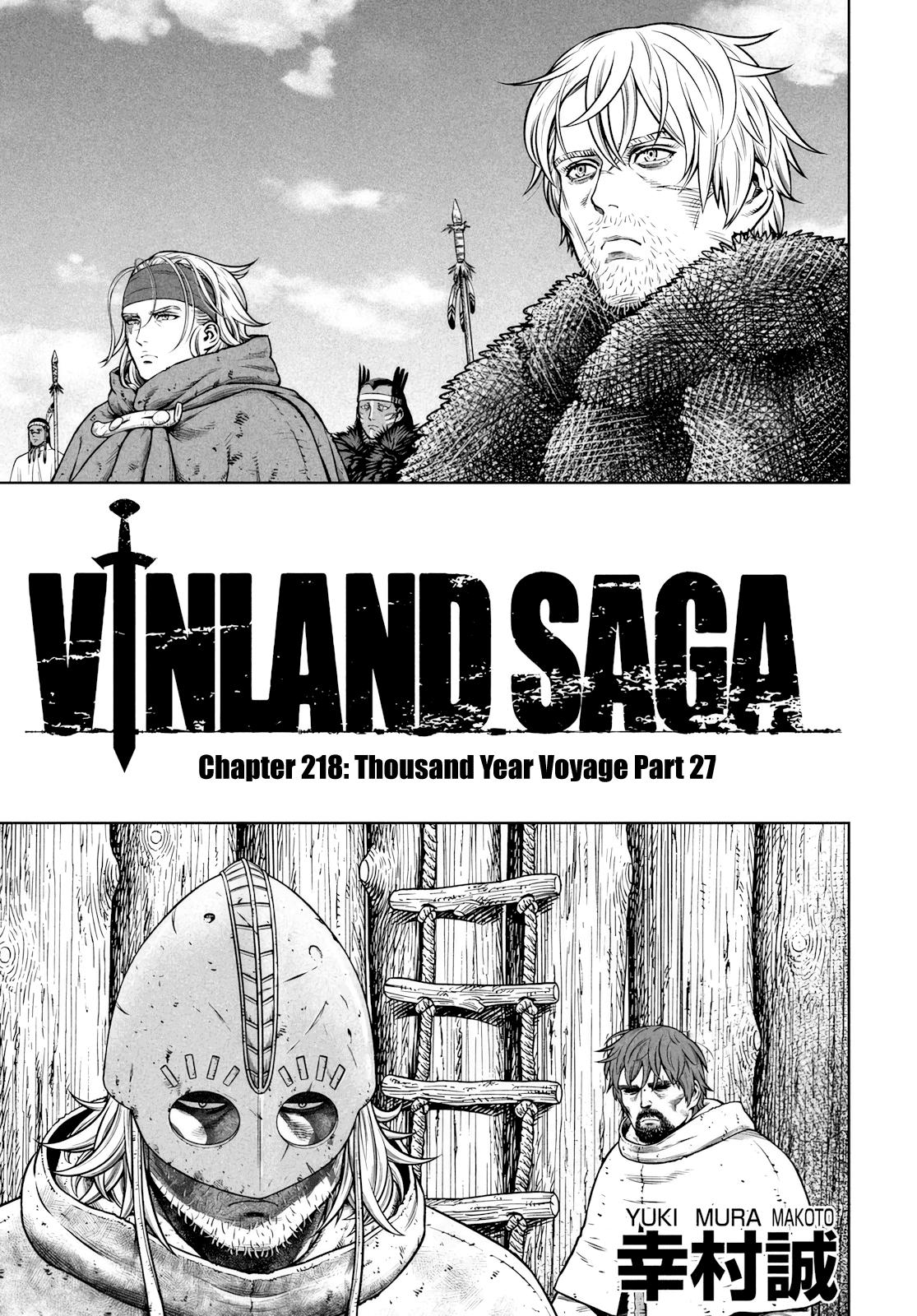 Vinland Saga Chap 218 - Next Chap 219
