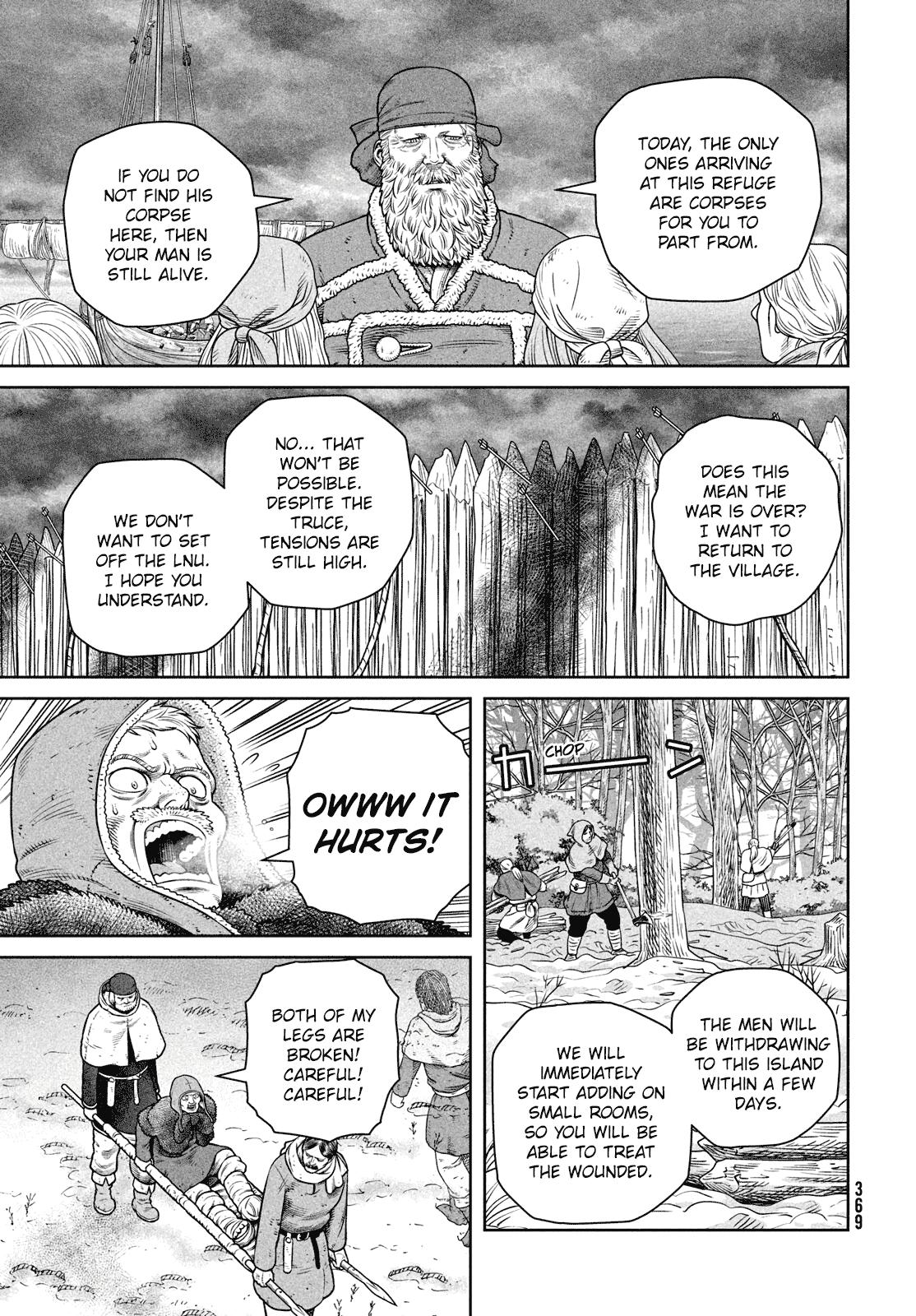 Vinland Saga Chap 219 - Next Chap 220