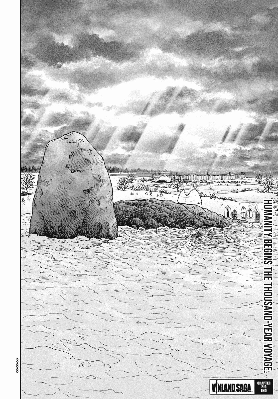 Vinland Saga Chap 219 - Next Chap 220