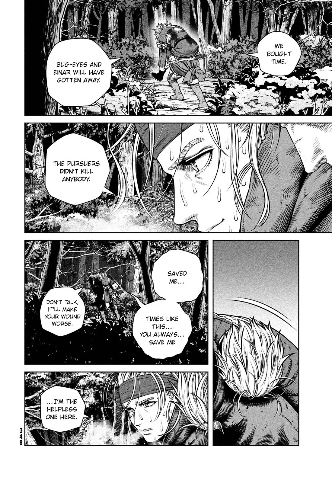 Vinland Saga Chap 210 - Next Chap 211