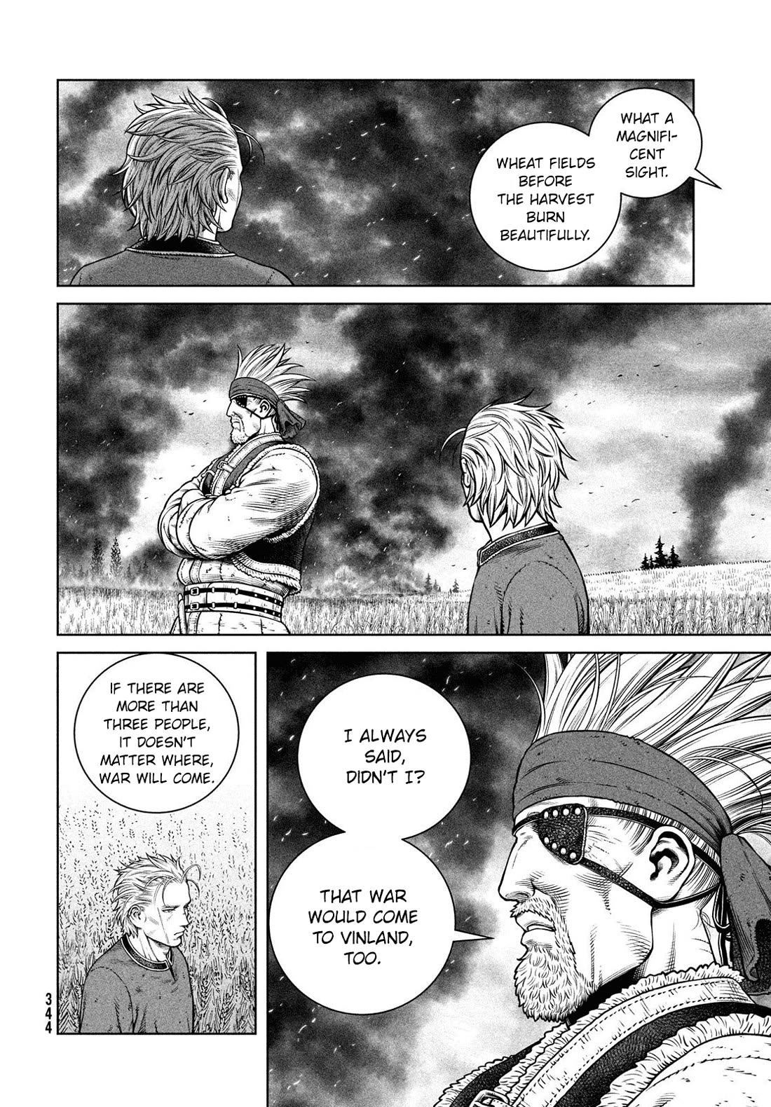 Vinland Saga Chap 210 - Next Chap 211