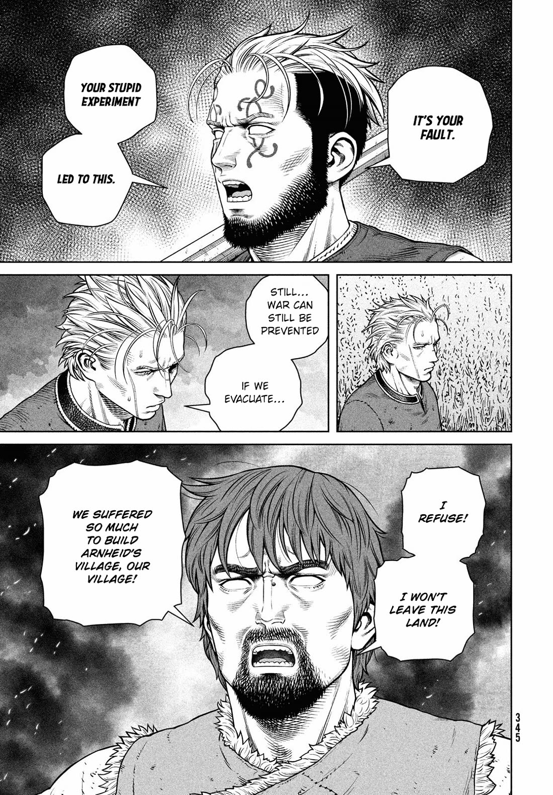 Vinland Saga Chap 210 - Next Chap 211