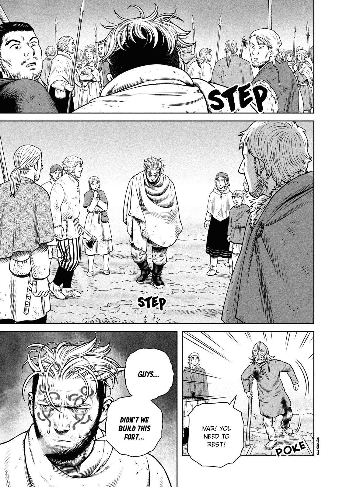 Vinland Saga Chap 211 - Next Chap 212
