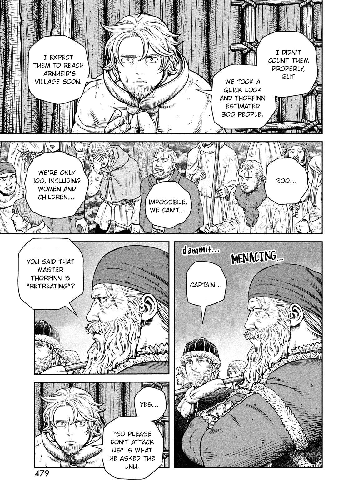Vinland Saga Chap 211 - Next Chap 212