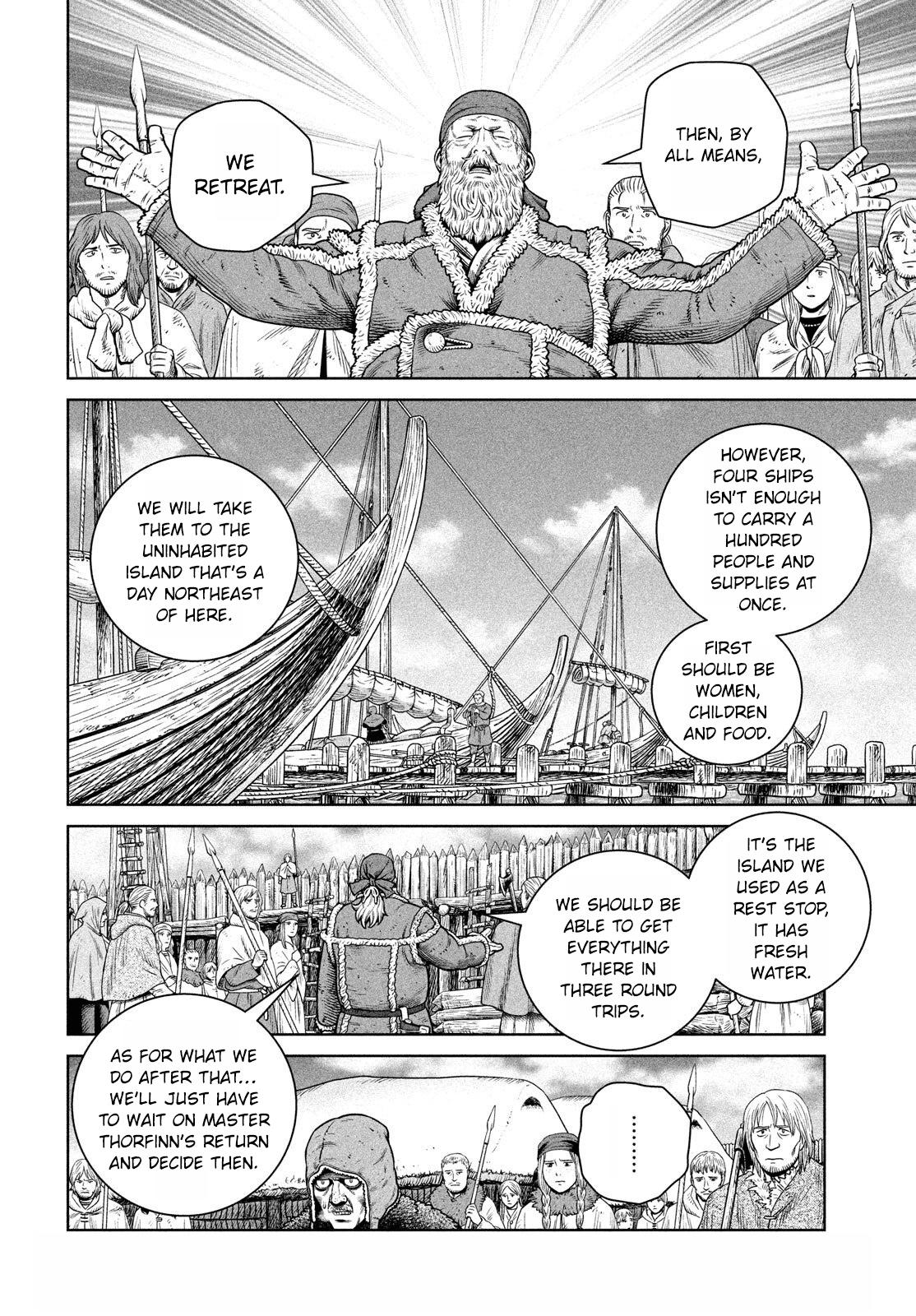 Vinland Saga Chap 211 - Next Chap 212