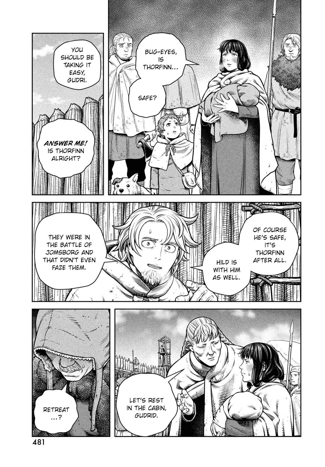 Vinland Saga Chap 211 - Next Chap 212
