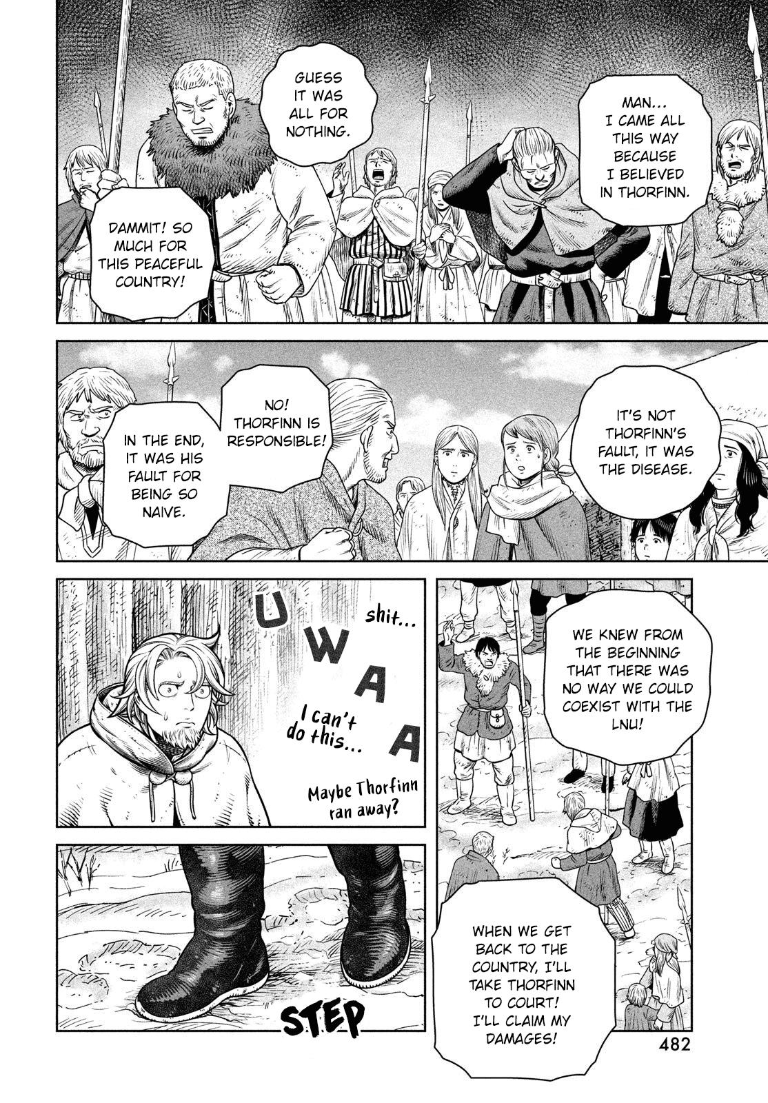 Vinland Saga Chap 211 - Next Chap 212