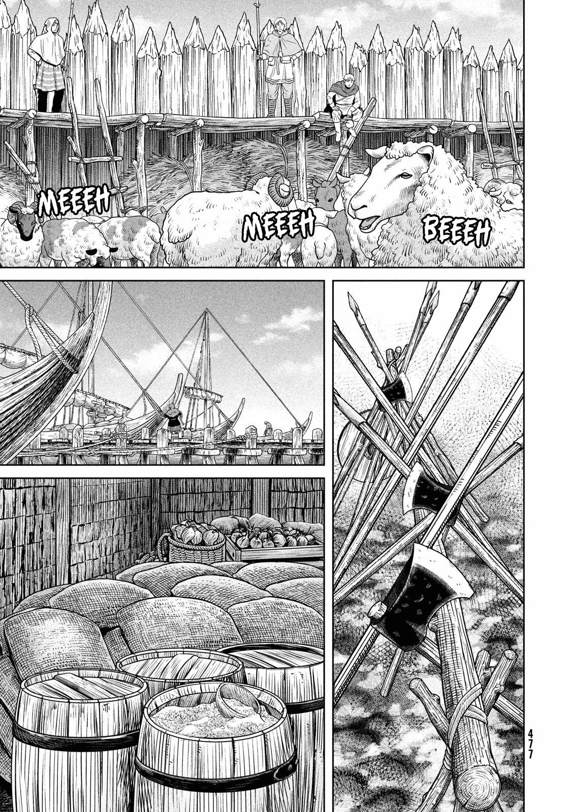 Vinland Saga Chap 211 - Next Chap 212