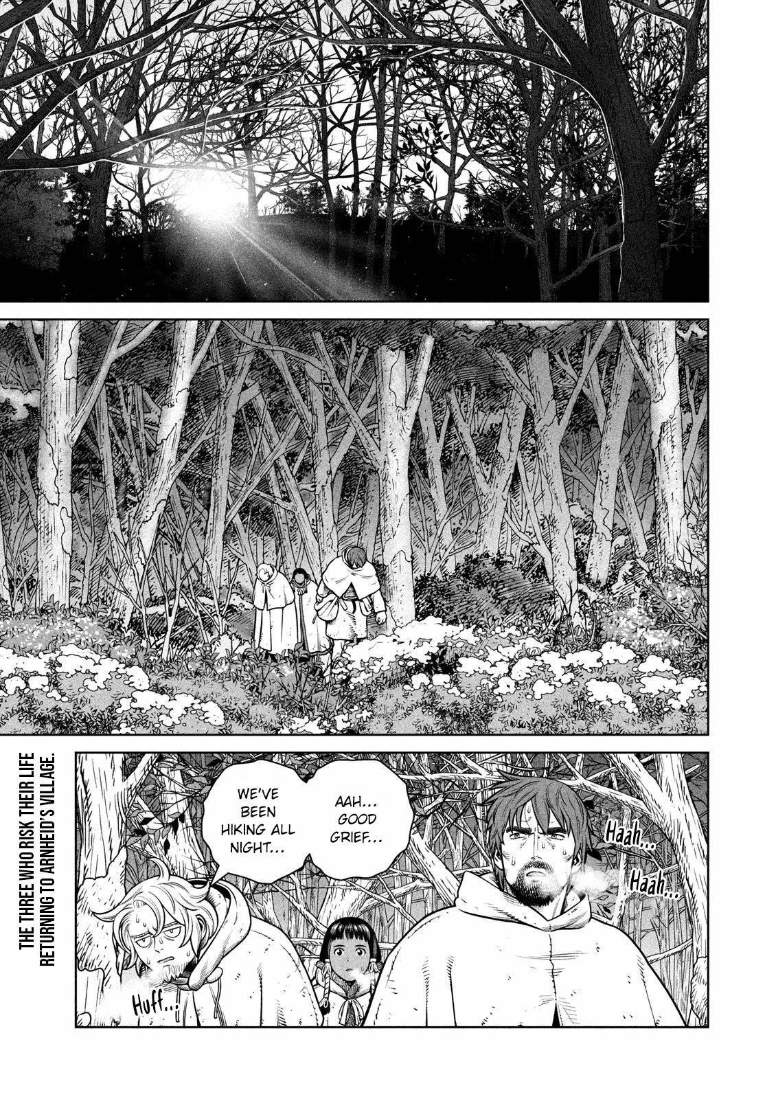 Vinland Saga Chap 211 - Next Chap 212