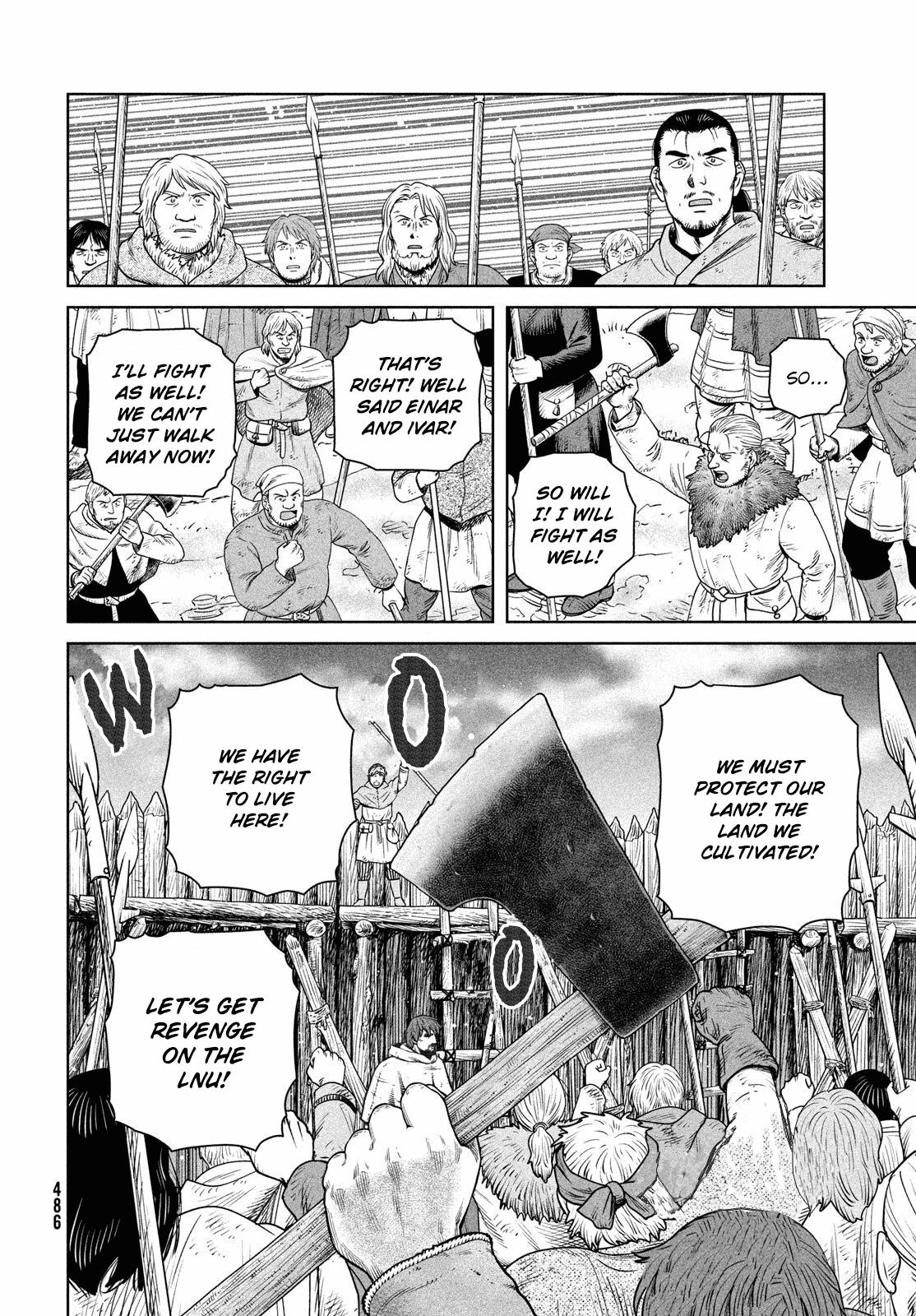 Vinland Saga Chap 211 - Next Chap 212