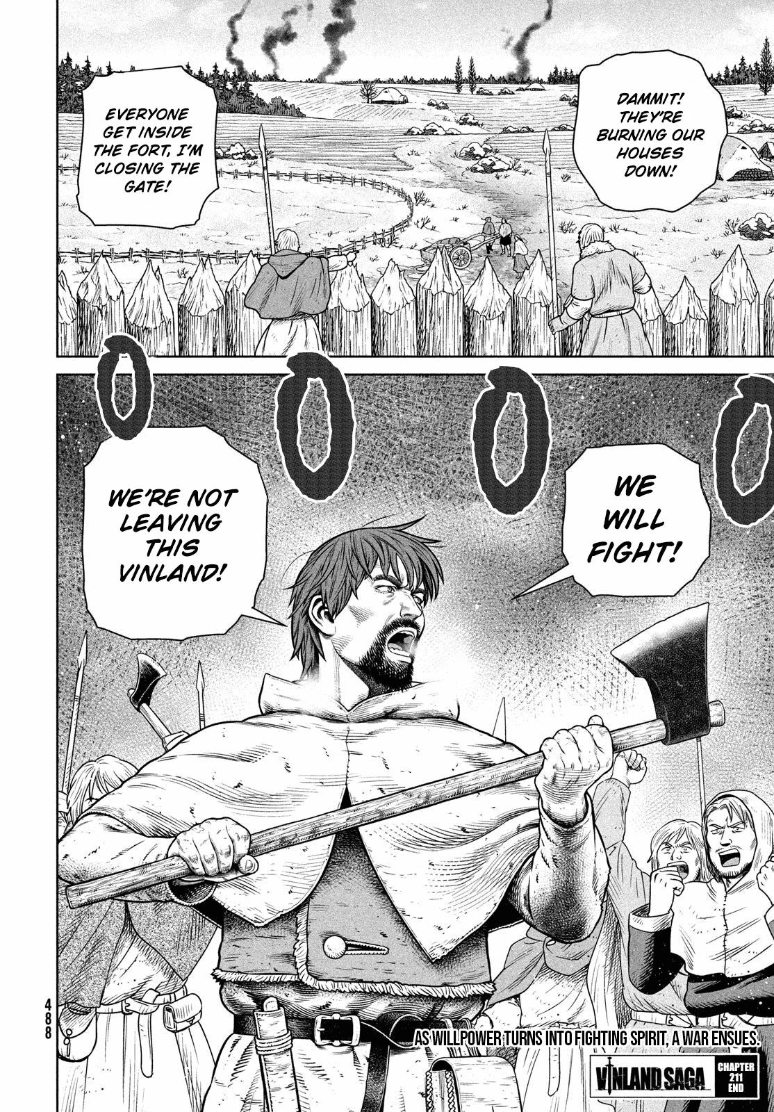 Vinland Saga Chap 211 - Next Chap 212