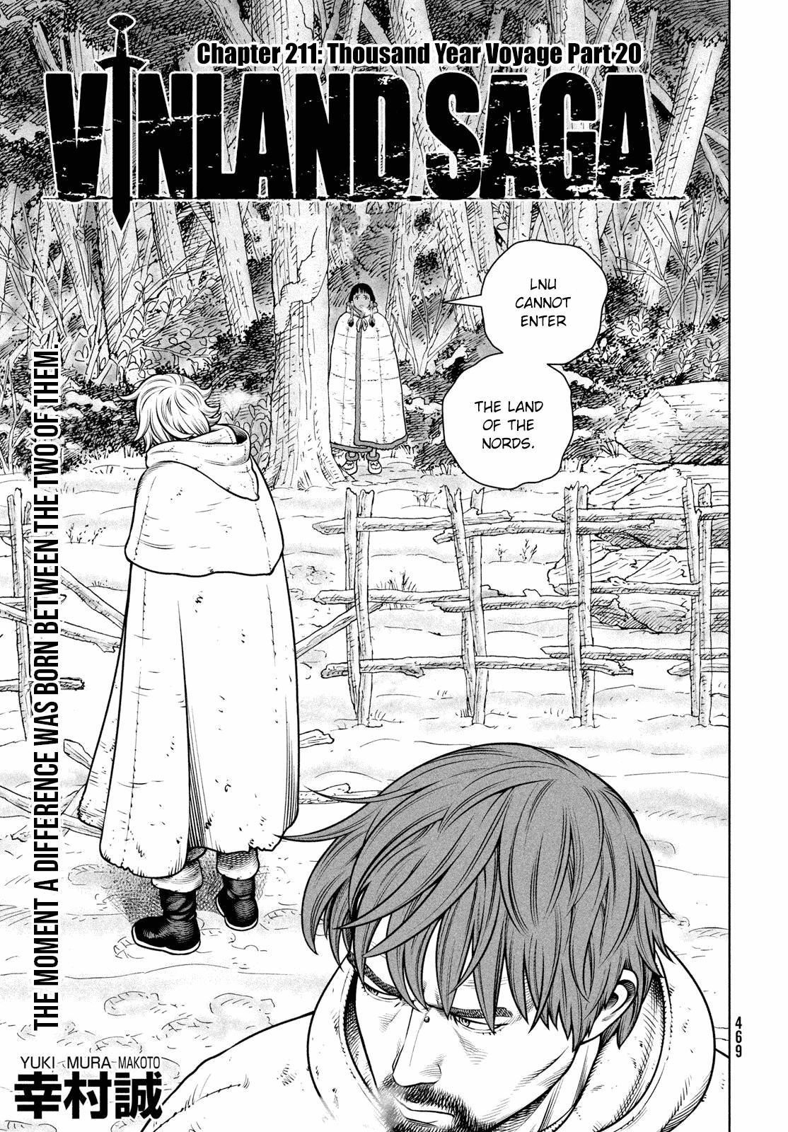 Vinland Saga Chap 211 - Next Chap 212