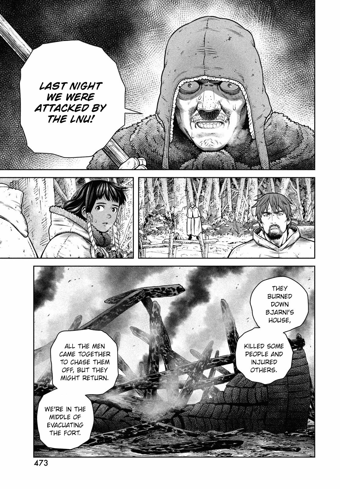 Vinland Saga Chap 211 - Next Chap 212