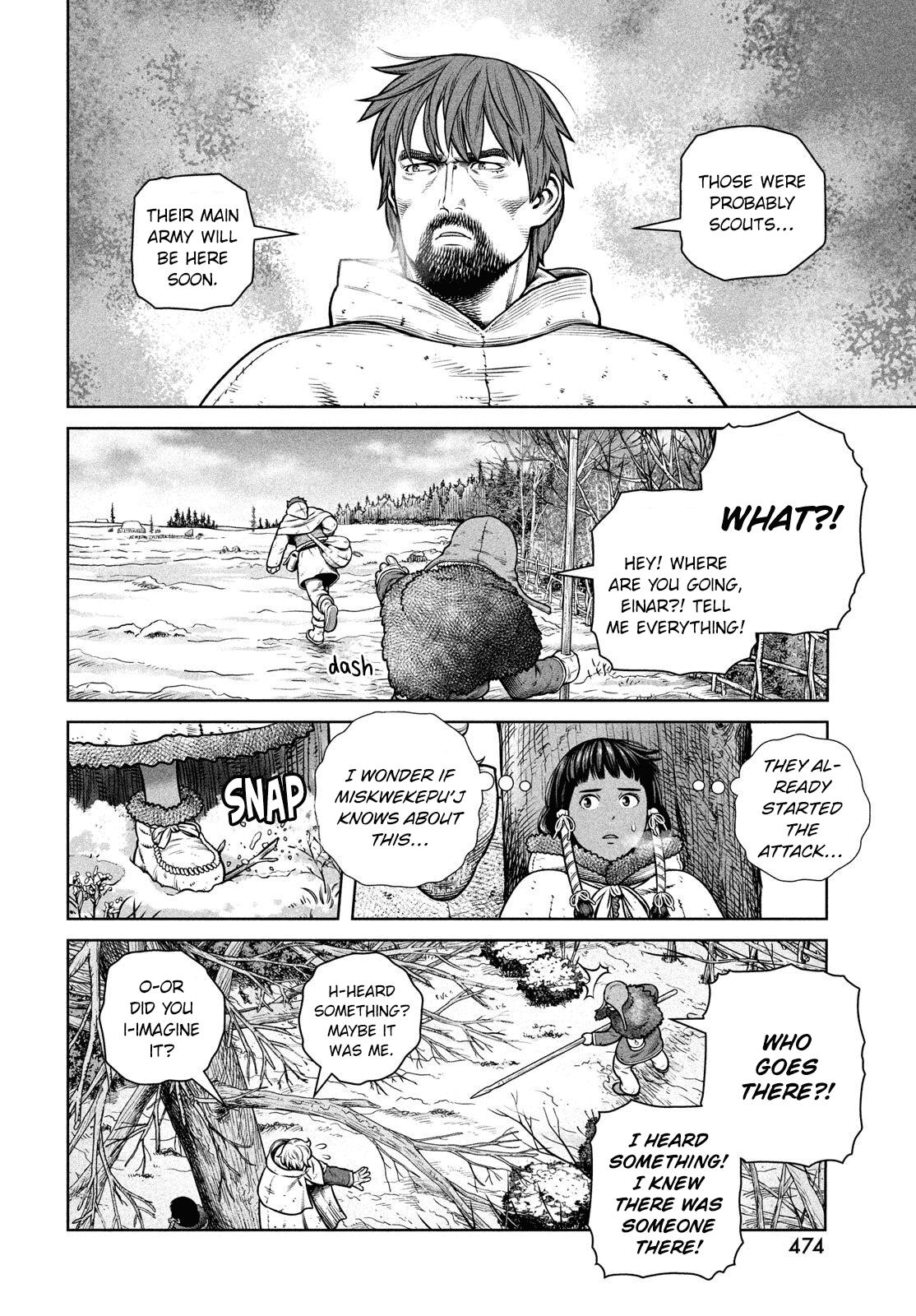 Vinland Saga Chap 211 - Next Chap 212