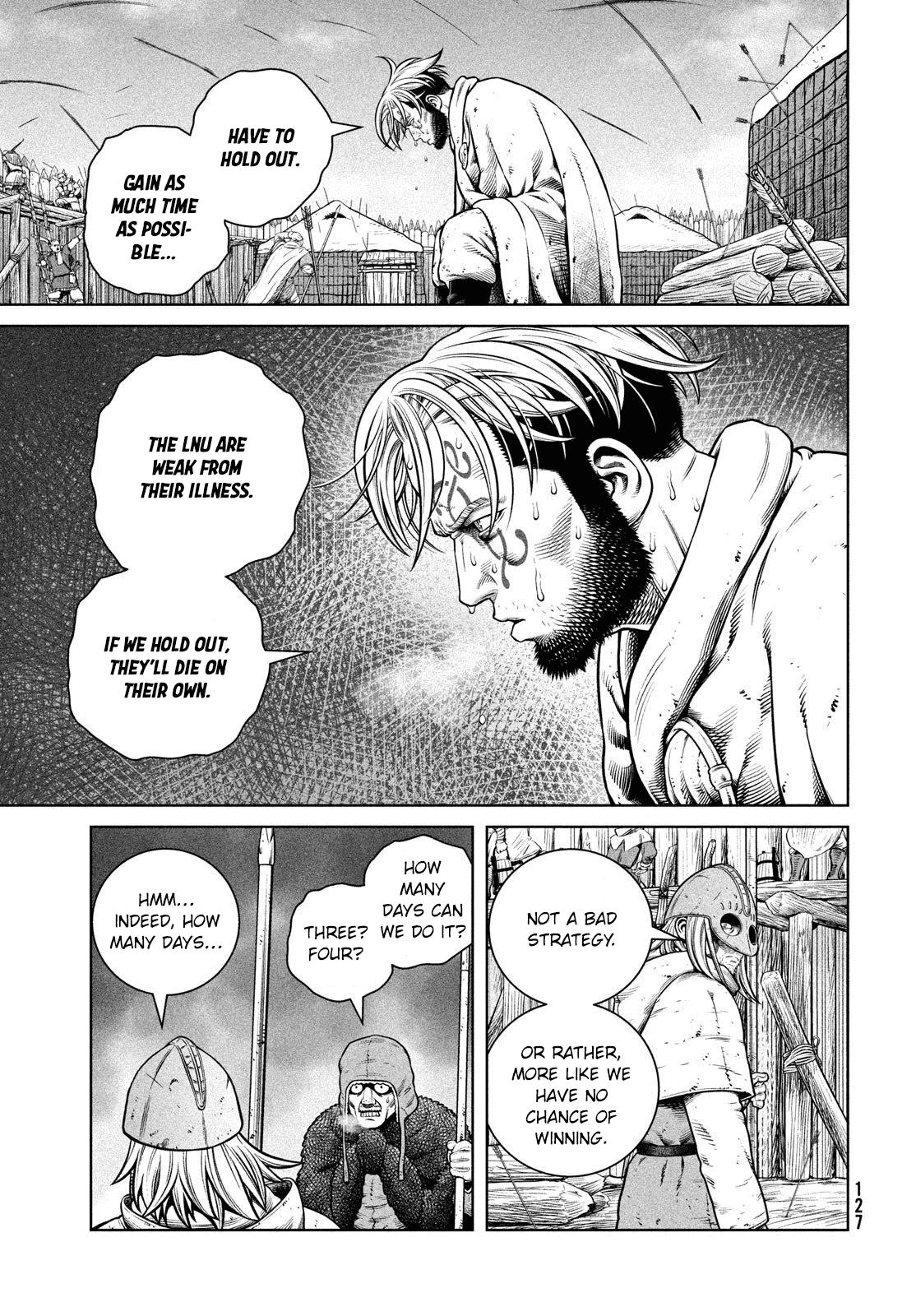 Vinland Saga Chap 212 - Next Chap 213