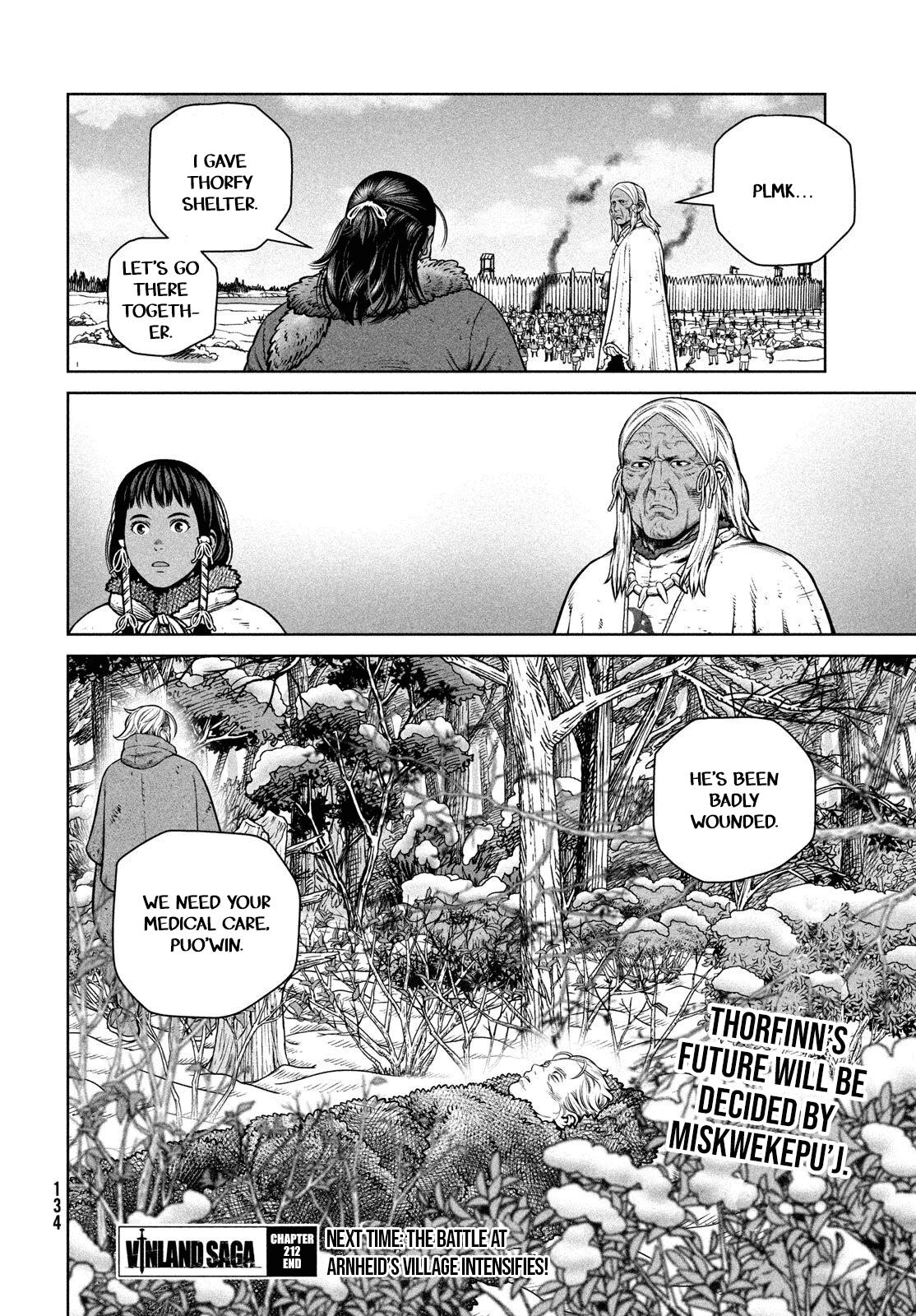 Vinland Saga Chap 212 - Next Chap 213
