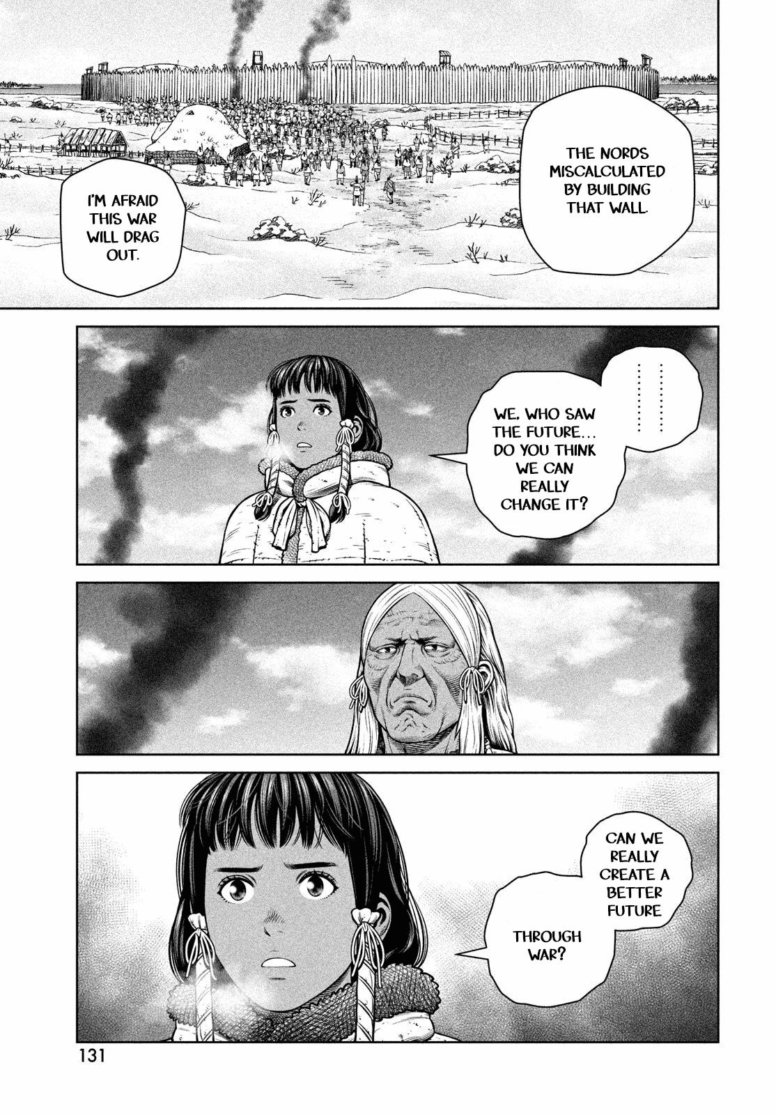 Vinland Saga Chap 212 - Next Chap 213