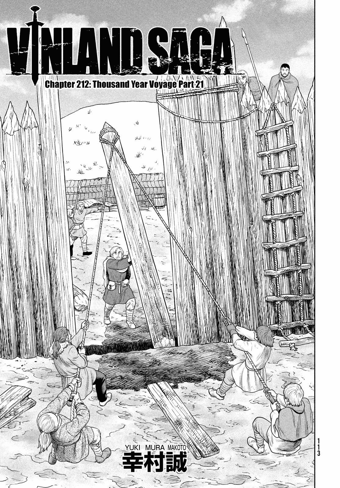 Vinland Saga Chap 212 - Next Chap 213