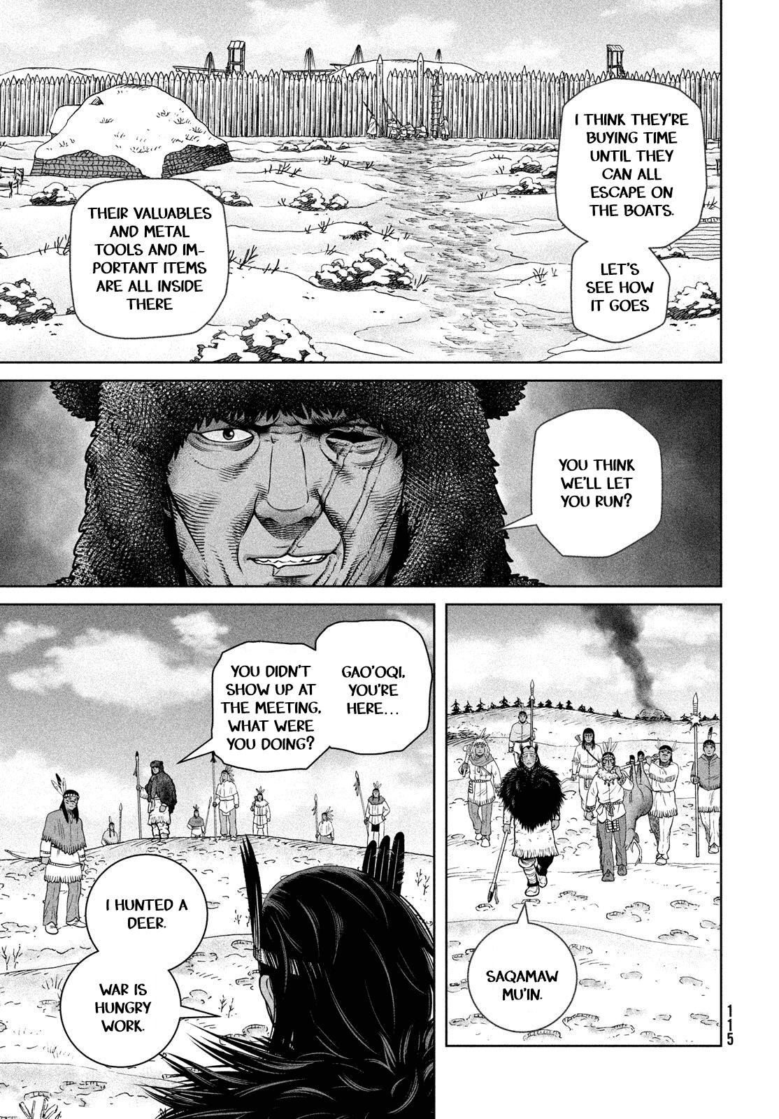 Vinland Saga Chap 212 - Next Chap 213