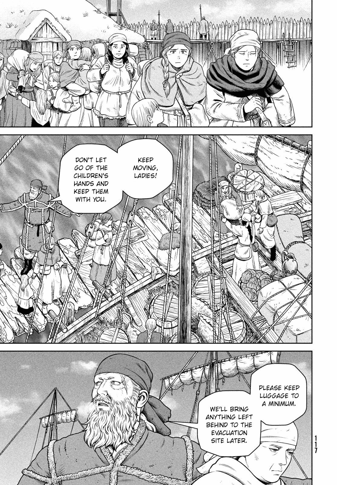 Vinland Saga Chap 212 - Next Chap 213