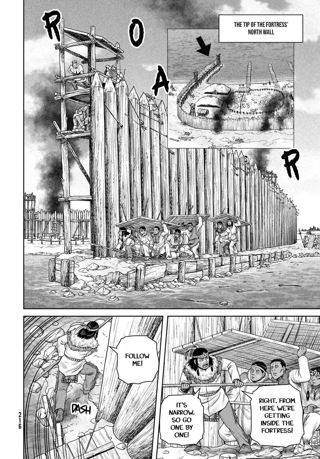 Vinland Saga Chap 213 - Next Chap 214