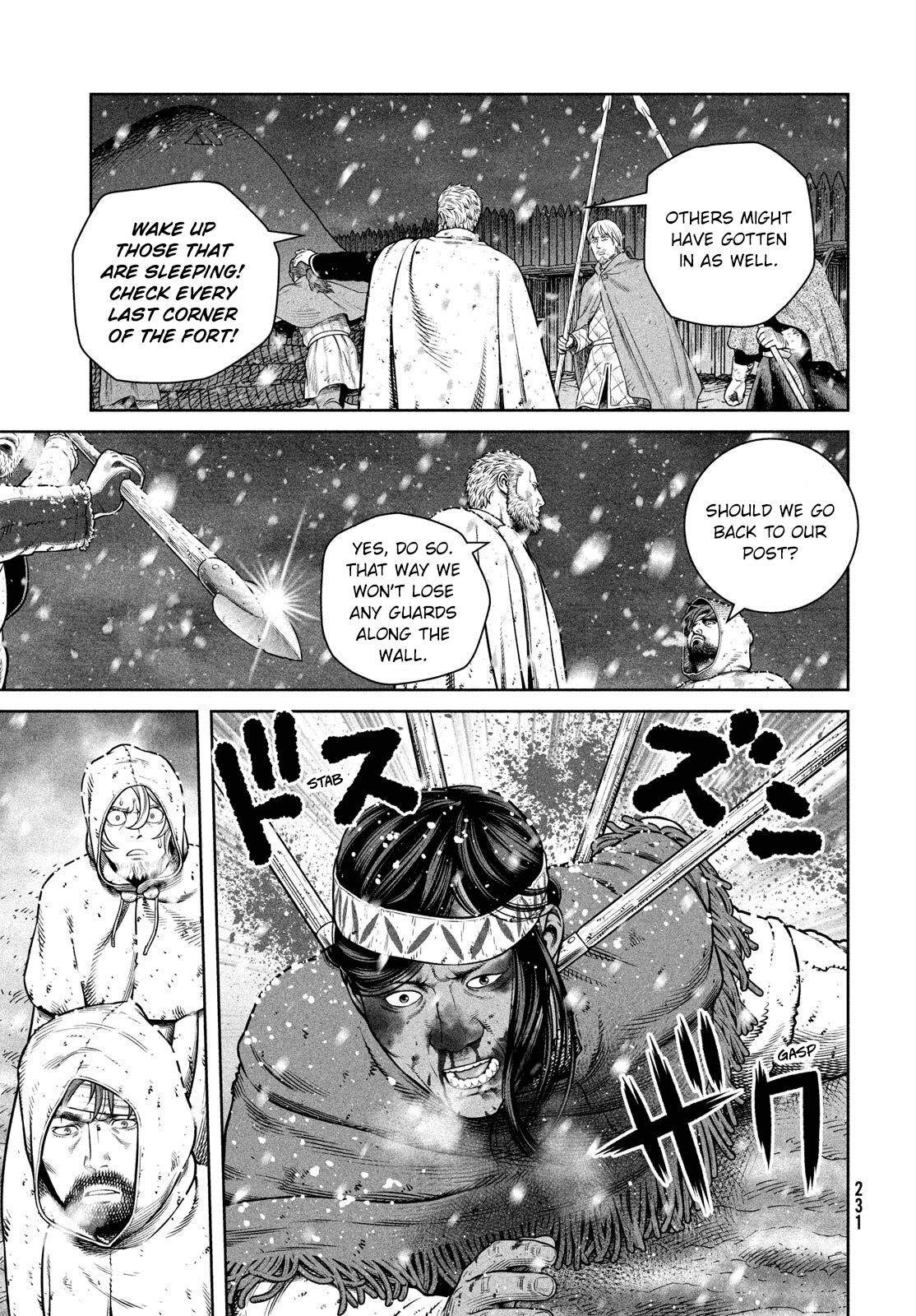 Vinland Saga Chap 213 - Next Chap 214