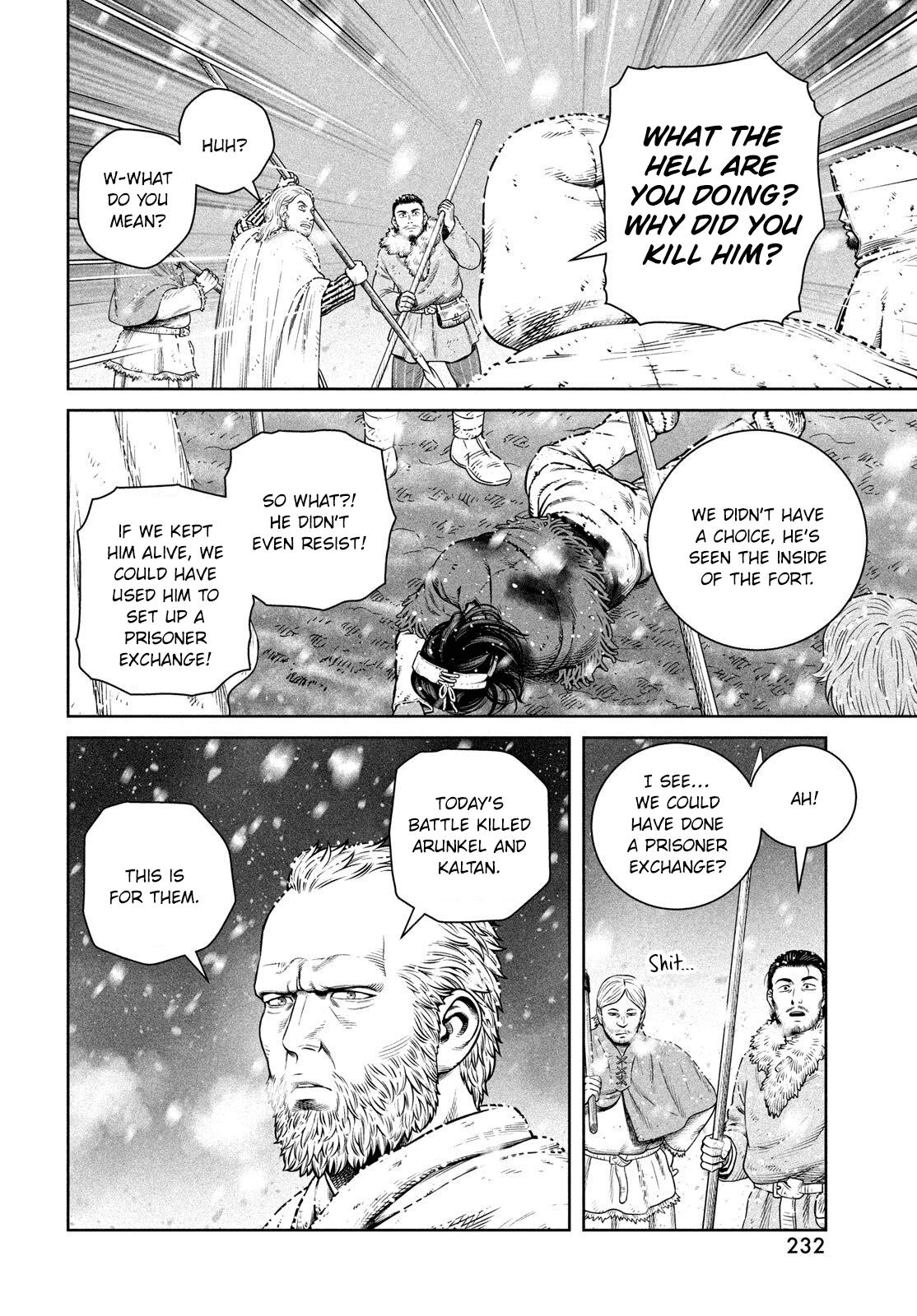 Vinland Saga Chap 213 - Next Chap 214