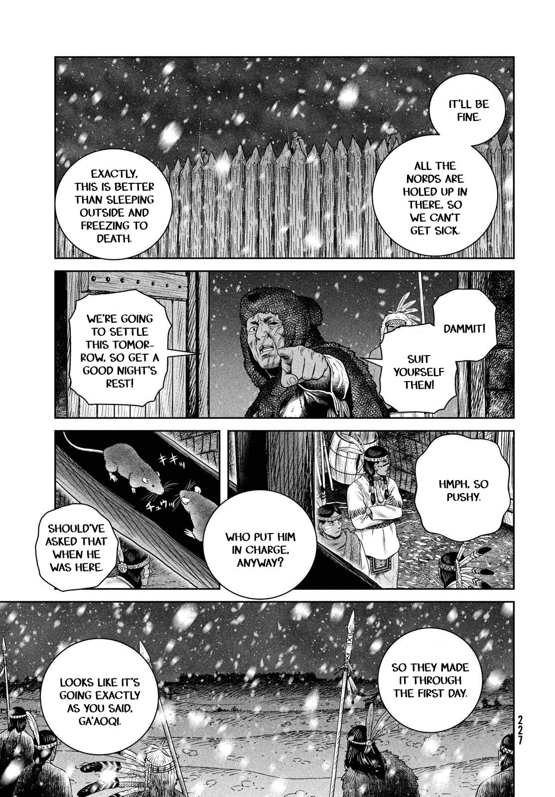 Vinland Saga Chap 213 - Next Chap 214