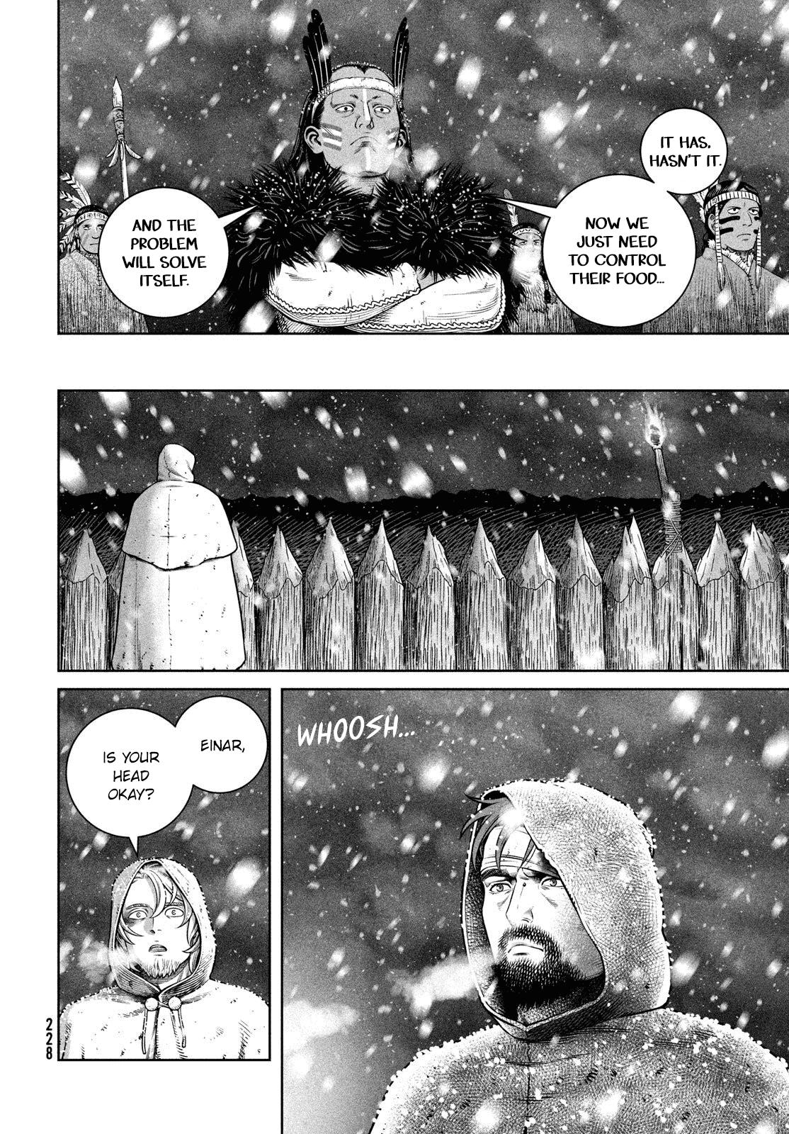 Vinland Saga Chap 213 - Next Chap 214