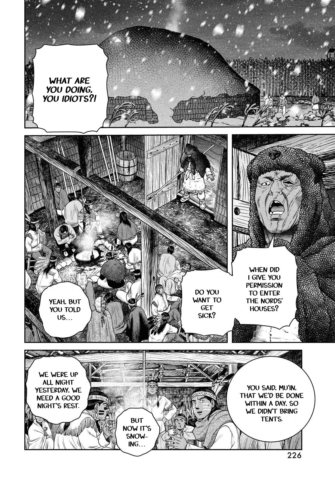 Vinland Saga Chap 213 - Next Chap 214