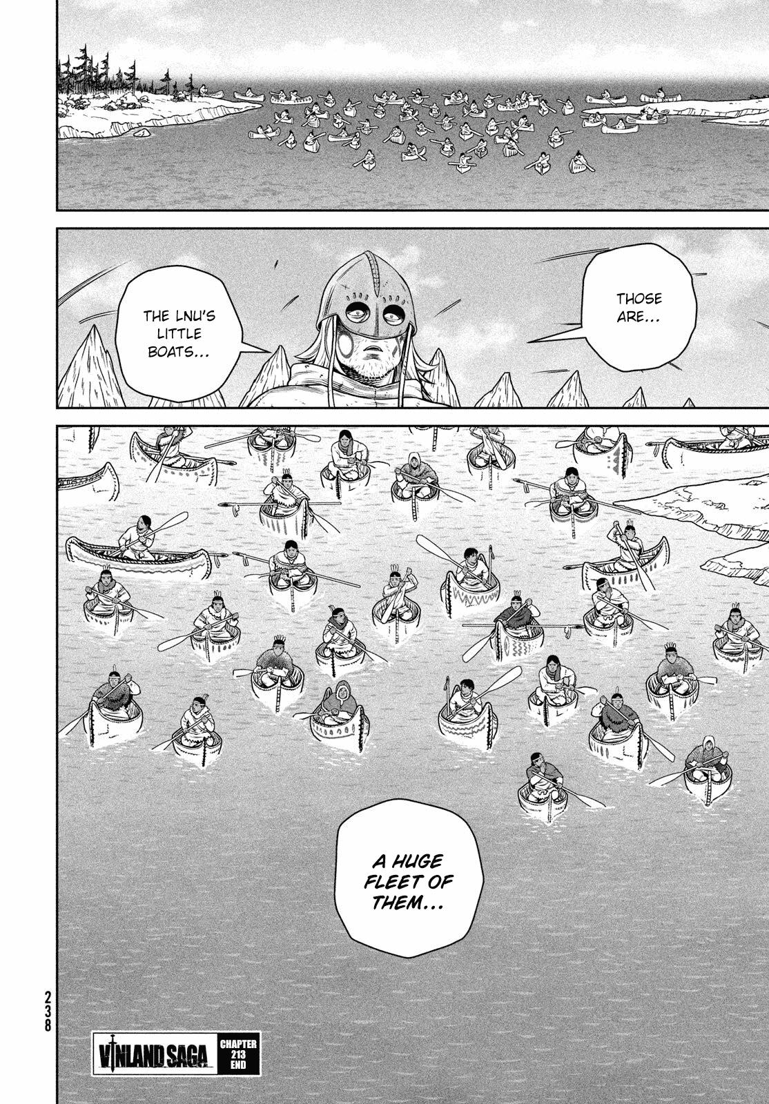 Vinland Saga Chap 213 - Next Chap 214