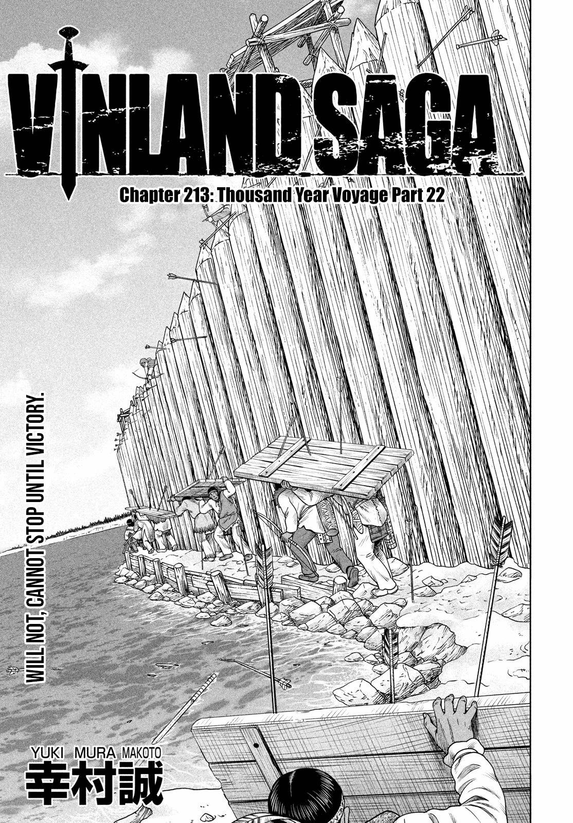 Vinland Saga Chap 213 - Next Chap 214