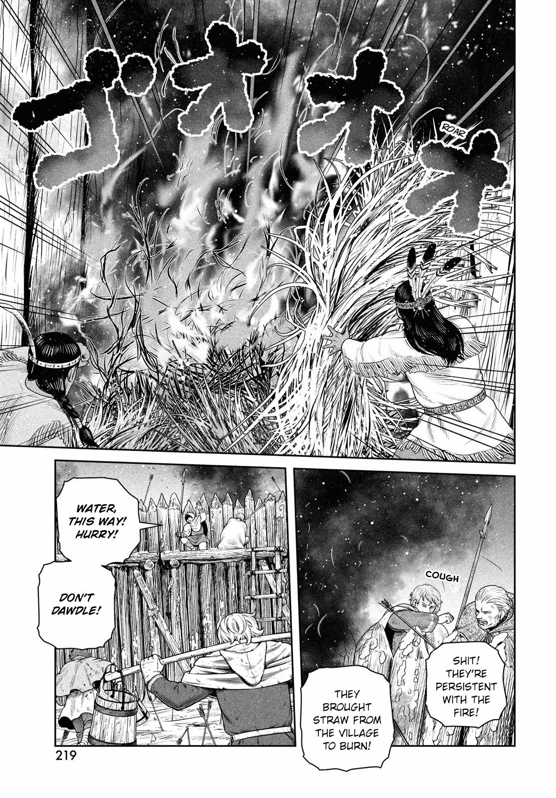 Vinland Saga Chap 213 - Next Chap 214