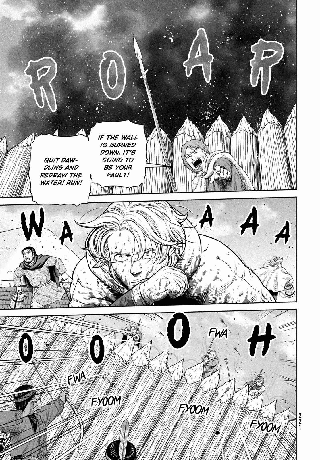Vinland Saga Chap 213 - Next Chap 214